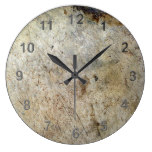 Grunge Texture Wallclock