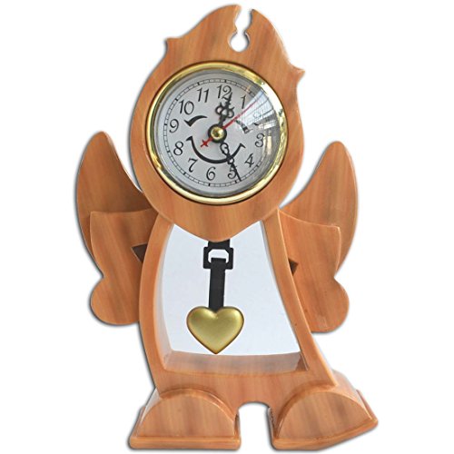 GiftgardenÂ® Pendulum Clocks Desk Clock for Living Room Home Decor