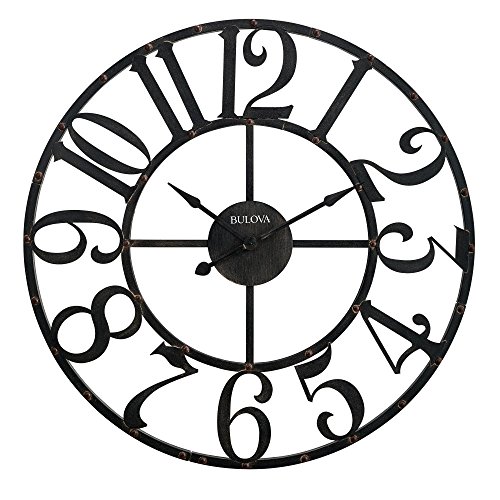 Bulova Gabriel Wall Clock