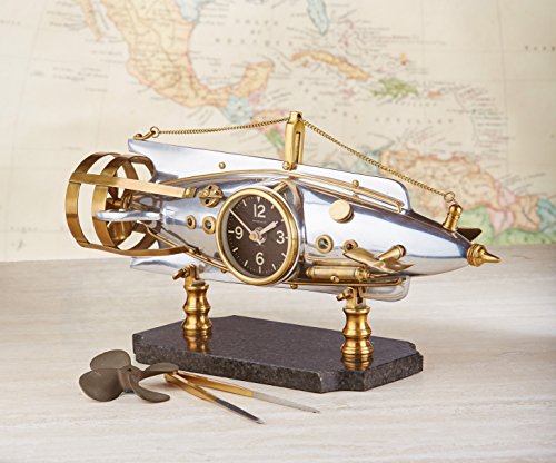 Pendulux Nautilus Table Clock