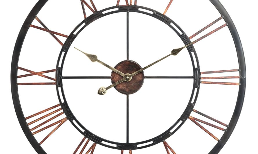Mallory Oversized Wall Clock – 27.5 diam. In.