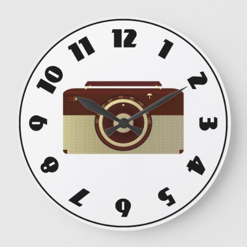 Antique Radio Clock