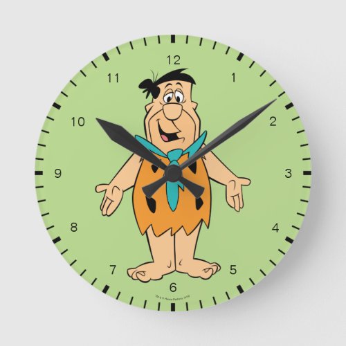 The Flintstones | Fred Flintstone Round Clock