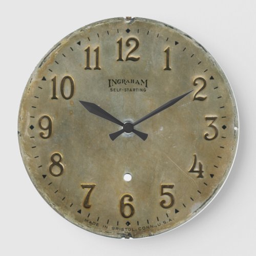 Antique Distressed Clock